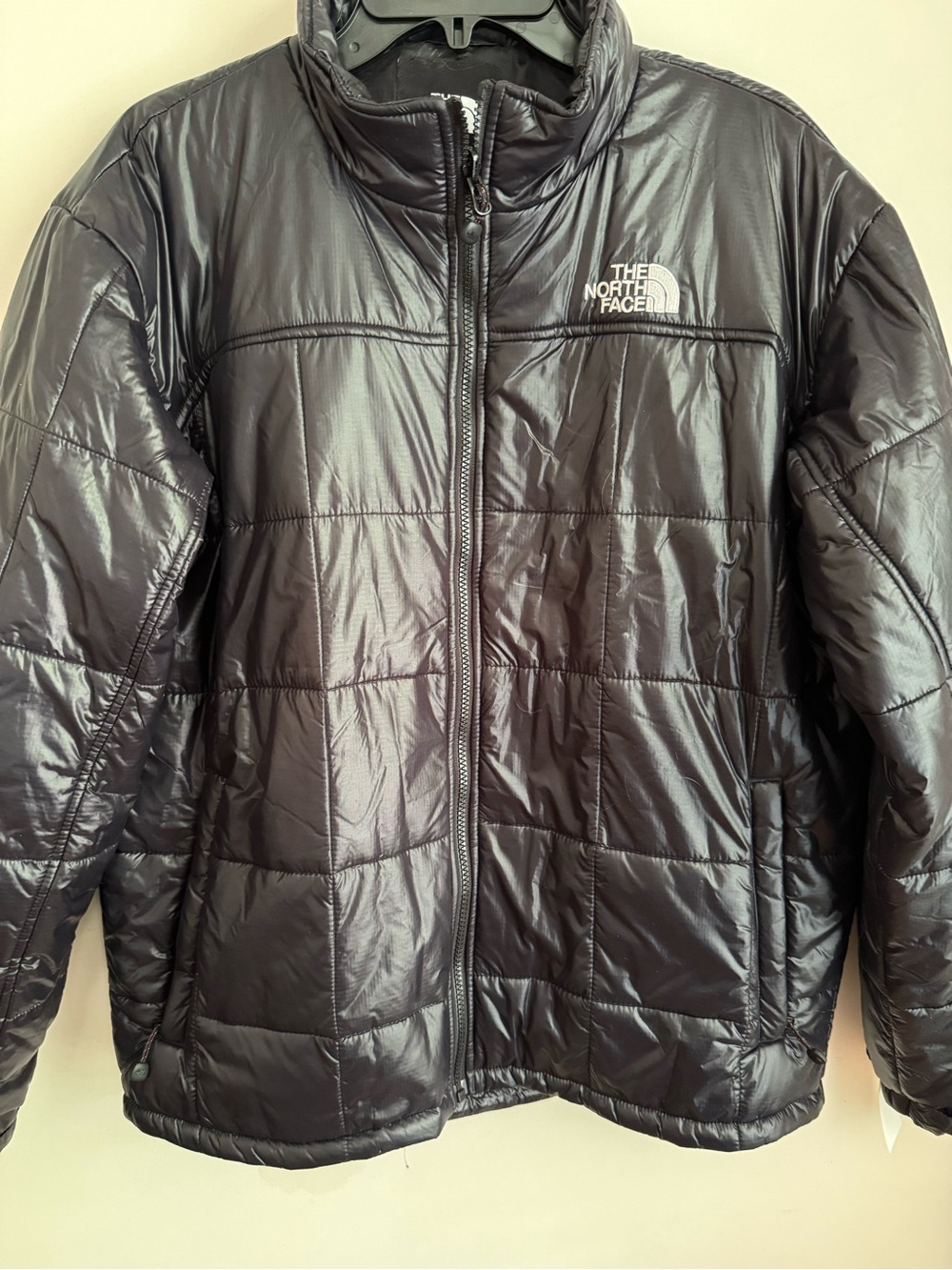 The North Face Black Quilted Puffer Jacket XL